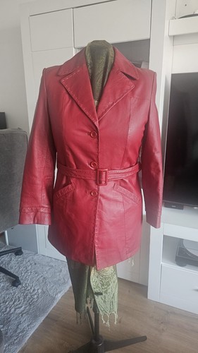 Jcc lederjacke rot - jcc,