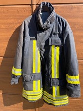dicke Feuerwehrüberjacke  Feuerwehrjacke Hupf  Nomex EN 469 Gr 58 gebraucht