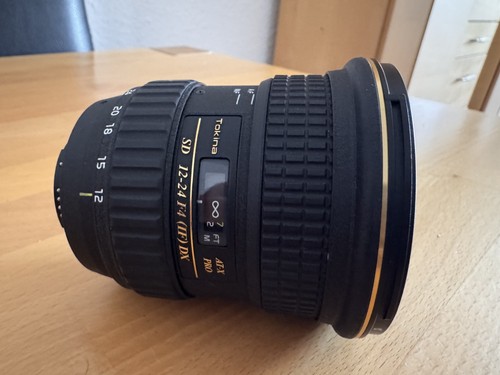 Tokina pro 24mm f - sd, f/4