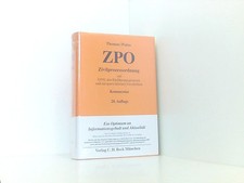 Zivilprozessordnung: mit