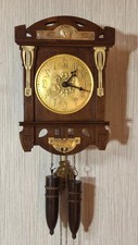 Wand Uhr Schilduhr 36