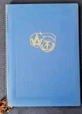 Urkundenmappe DDR - VEB Warnowwerft Warnemünde - Banner der Arbeit - A4