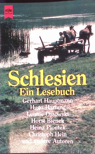 Schlesien ein lesebuch nr - schlesien:,