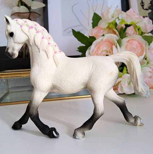 Schleich pferd 13761 araber - schleich,
