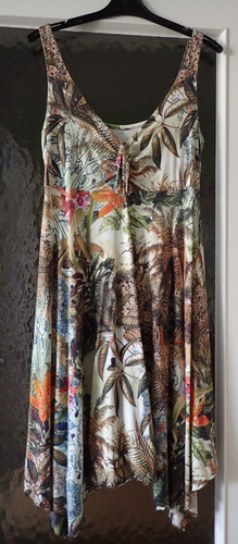 Zipfelkleid trägerkleid - zipfelkleid,