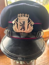 Polizeimütze aus Berlin Größe 57,5 aus der Mützenfabrik Carl Halfar