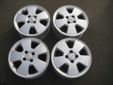 Satz Alufelgen Opel Corsa-C ,Combo  6Jx15 H2 ET49   Lk 4x100x56,5