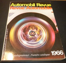 Automobil Revue Katalog 1966