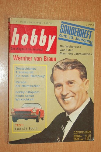 Hobby das magazin der technik - magazin,