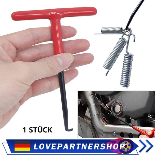 Motorrad auspuff feder - auspuff, haken