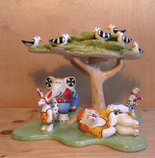 Villeroy & Boch Wellness Picknick unter dem Akazienbaum Rosemarie Benedikt Dekor