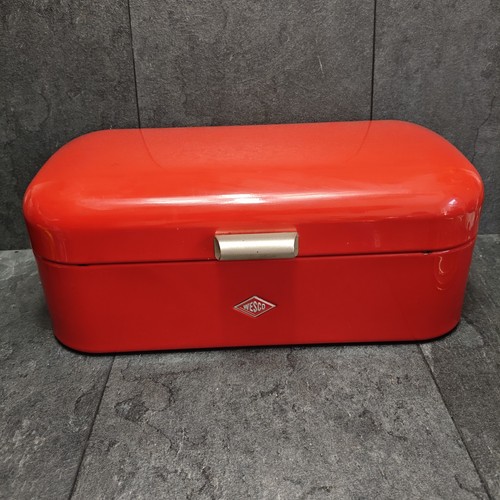 Wesco brotkasten grandy rot - wesco,