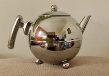 Design Teekanne Bredemeijer TONDA Holland Edelstahl 1,2 Liter Top Zustand