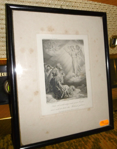 Altes bild wandbild engel - bild,