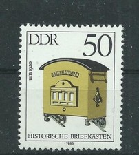 DDR Briefmarken postfrisch** 1985 Blechbriefkasten MiNr: 2927 50 Pfennig