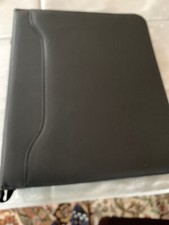 Alassio Ringbuchmappe Bergamo Lederimitat schwarz Taschen Schreibwaren Büro