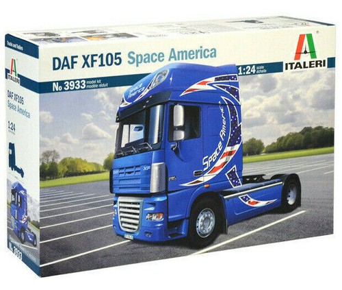 Italeri lkw truck daf - italeri,
