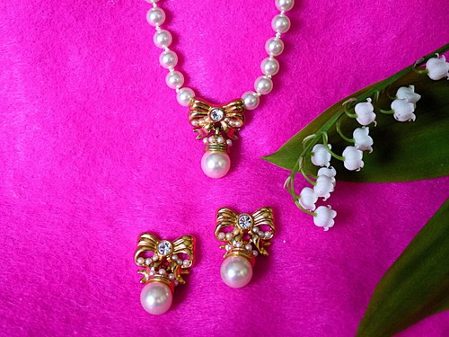 Elegantes modeschmuckset - 🪻elegantes,