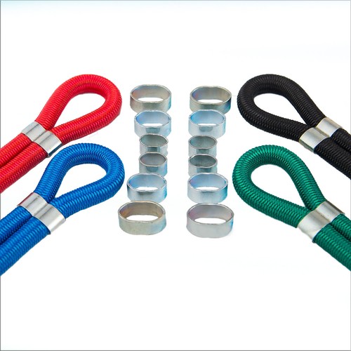 Würgeklemmen für gummiseil - würgeklemmen,