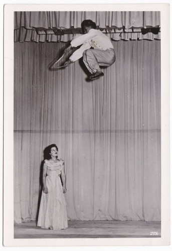 Foto widmung signatur 1953 - foto,