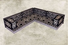 Orientalische Sitzkissen