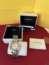 Swiss Made CALVIN KLEIN Quartz