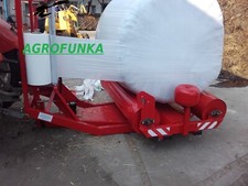 Rundballenwickler Wickelgerät