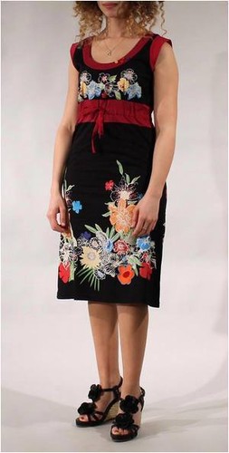 Kleid sommer tunika schwarz - sommer,
