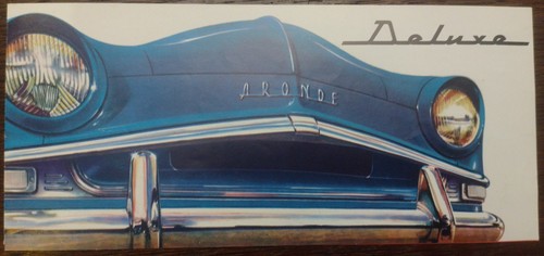 Simca aronde 1300 - aronde, deluxe