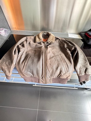 Lederjacke herren piloten - herren, (