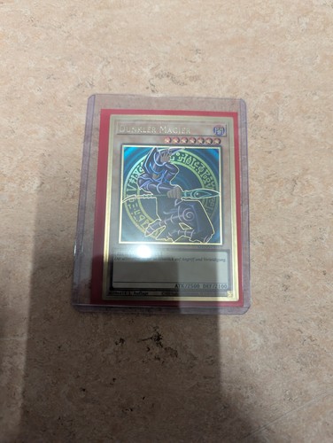 Dunkler magier - yu-gi-oh!,