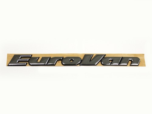 Eurovan typenschild emblem - eurovan,