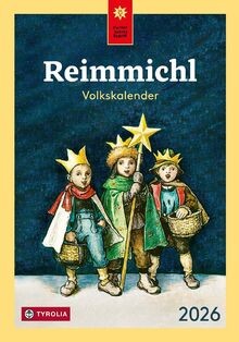 Reimmichl volkskalender 2026 - volkskalender,