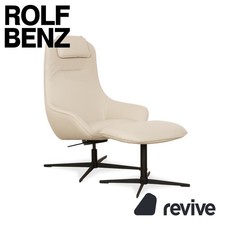 Rolf Benz MEG Leder Sessel