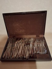 Royal Vintage Bronze Besteck 24 - teilig mit Aufbewahrungskasten