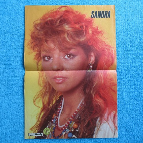 Sandra poster pop rocky - poster,
