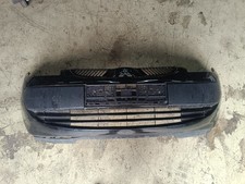 Mitsubishi Colt CZ3 3 Türer Stoßstange Vorne Schwarz 06D