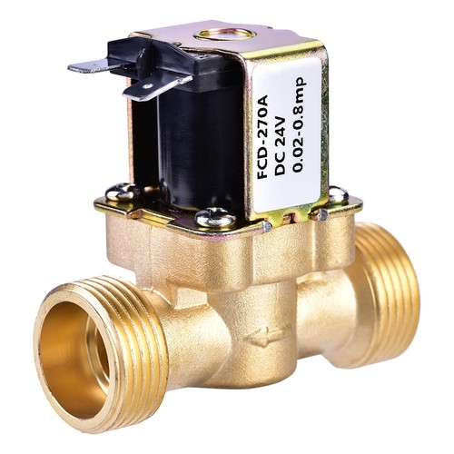 Weg dc24v magnetventil - dc24v, nc-magnetventil