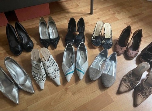 Schuhpaket 11 paar - gr.36,