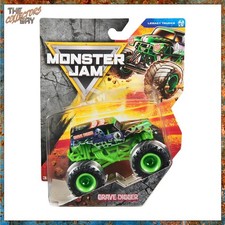 Monster Jam 1:64 Grave Digger (Legacy Trucks) (Spin Master Trucks Series 43)