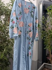 Zara Trafaluc Blau Kimono