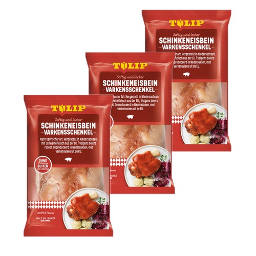 Tulip 600g schinkeneisbein - 3x,