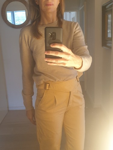 Neuwertige jeans hose sezane - jeans,