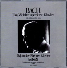 BACH: DAS WOHLTEMPERIERTE