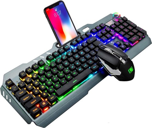 Wireless gaming tastatur - gaming,