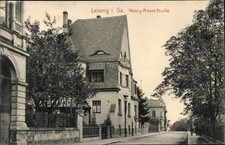 Ak Leisnig in Sachsen, König