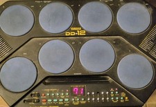 YAMAHA DD DRUM 12 PERCUSSION  DRUM SCHLAGZEUG 
