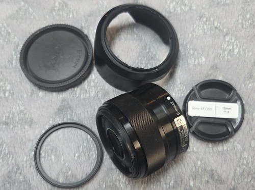 Objektiv sony 35mm 8 oss - 35mm,