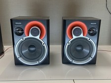 Philips Bändchenhochtöner Technologie Regallautsprecher  Boxen