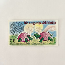 Ü-Ei / Beipackzettel / Die